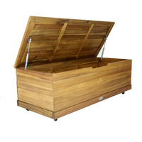 FSC® Certified Acacia Garden Storage Box