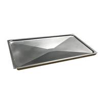 BBQ Drip Tray 78cm x 33.5cm- Silver for BBQ16BLK