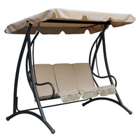 3 Seater Premium Swing Seat with Canopy