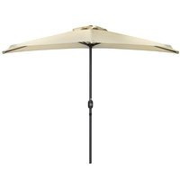 2.7m Balcony Garden Parasol