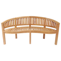 3 Seater Teak San Diego Garden Bench