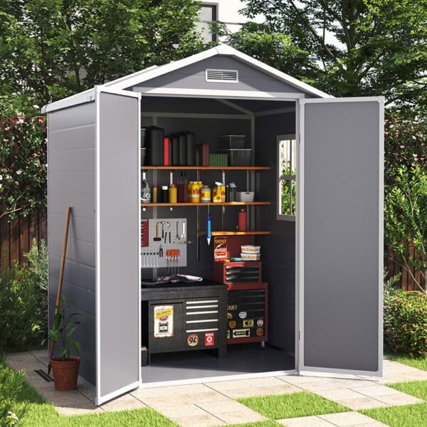 Plastic Outdoor Garden Storage Shed