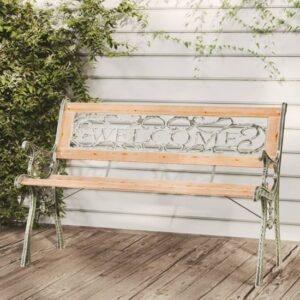 Adyta Outdoor Wooden Welcome Design Seating Bench In Natural