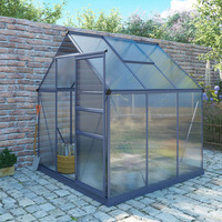 Greenhouse Grey 6 x 6.1ft