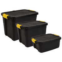 Heavy Duty Bundle – Boxes 60L, 42L, 24L