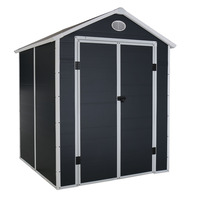 Plastic Shed 6.3ft x 6.2ft