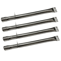 Charles Bentley 3 Burner Gas BBQ Burner Set of 4
