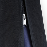 Deluxe Banana Parasol Cover – Black
