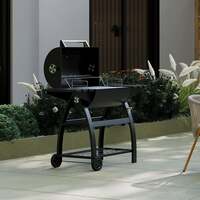 ottimo 415 Charcoal Barrel BBQ