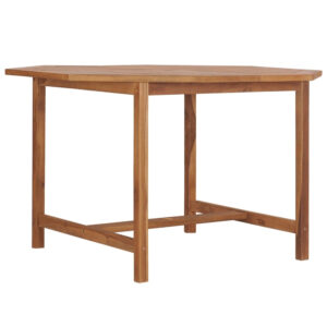 Alfresco Outdoor Octagon Solid Wood Dining Table in Teak