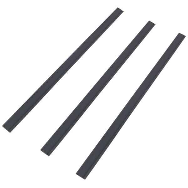 Dark Grey Garden Fence Outdoor Privacy Screen - 3 Pcs Fixing Clips (1m/pcs)