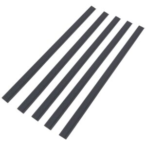 Dark Grey Garden Fence Outdoor Privacy Screen – 5 Pcs Fixing Clips (1m/pcs)