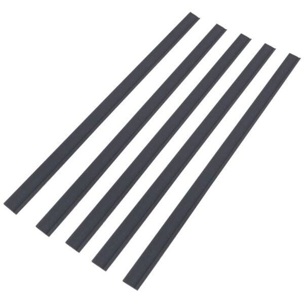 Dark Grey Garden Fence Outdoor Privacy Screen - 5 Pcs Fixing Clips (1m/pcs)