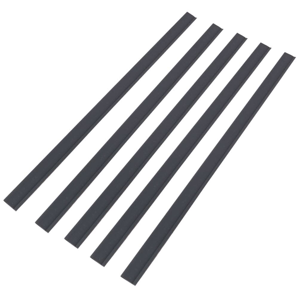 Dark Grey Garden Fence Outdoor Privacy Screen - 5 Pcs Fixing Clips (1m/pcs)